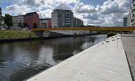 Öffnung Freitreppen