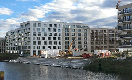 Freitreppe Otto-Weidt-Platz October 2020