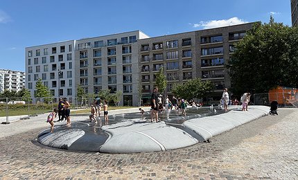 Brunnenöffnung