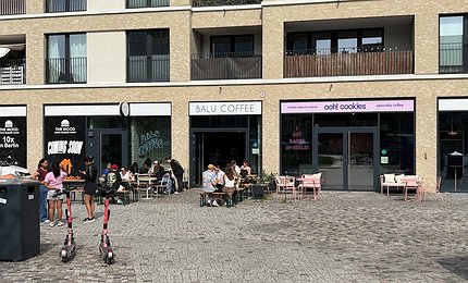 cafe Balu und ohh cookies
