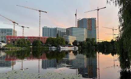Nordhafen DKB türm